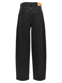 ROTATE BIRGER CHRISTENSEN - ROTATE BIRGER CHRISTENSEN - Studded jeans - Women’s Clothing