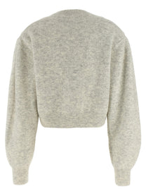 ROTATE BIRGER CHRISTENSEN - ROTATE BIRGER CHRISTENSEN - ’Knit Puffsleeve’ cardigan - Women’s Knitwear