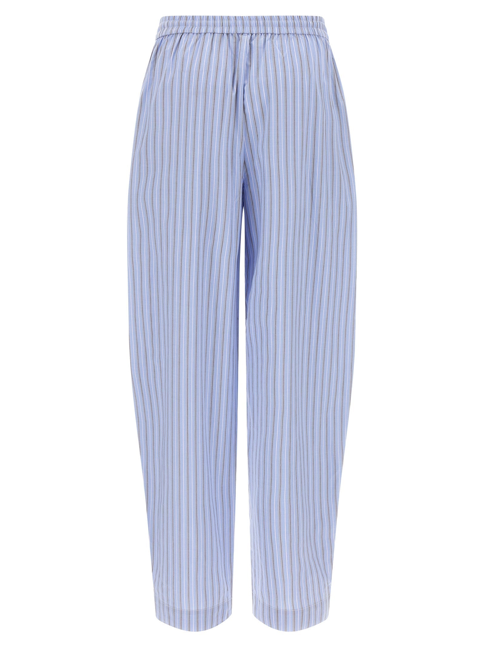 ROTATE BIRGER CHRISTENSEN - ROTATE BIRGER CHRISTENSEN - ’Poplin Tapered’ pants - Women’s Pants