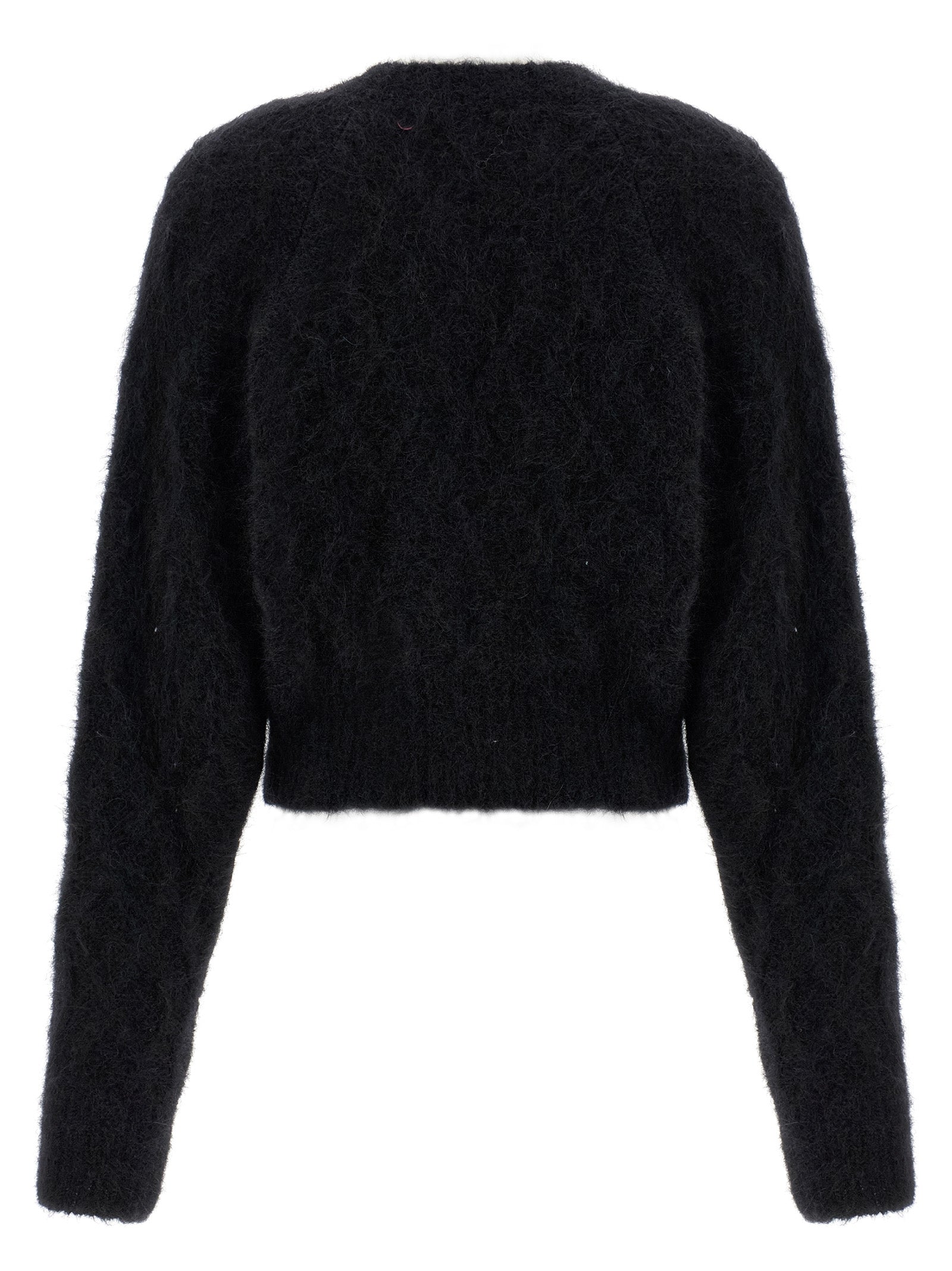 ROTATE BIRGER CHRISTENSEN - ROTATE BIRGER CHRISTENSEN - ’Flufy Knit’ cardigan - Women’s Knitwear