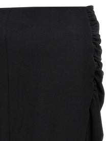 ROTATE BIRGER CHRISTENSEN - ROTATE BIRGER CHRISTENSEN - ’Fitted Twisted’ skirt - Women’s Clothing
