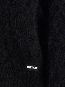 ROTATE BIRGER CHRISTENSEN - ROTATE BIRGER CHRISTENSEN - ’Flufy Knit’ cardigan - Women’s Knitwear