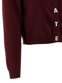 ROTATE BIRGER CHRISTENSEN - ROTATE BIRGER CHRISTENSEN - ’Firm Knit’ cardigan - Women’s Knitwear