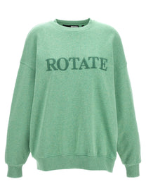 ROTATE BIRGER CHRISTENSEN - ROTATE BIRGER CHRISTENSEN - ’Logo Crewneck’ sweatshirt - Women’s Sweatshirts