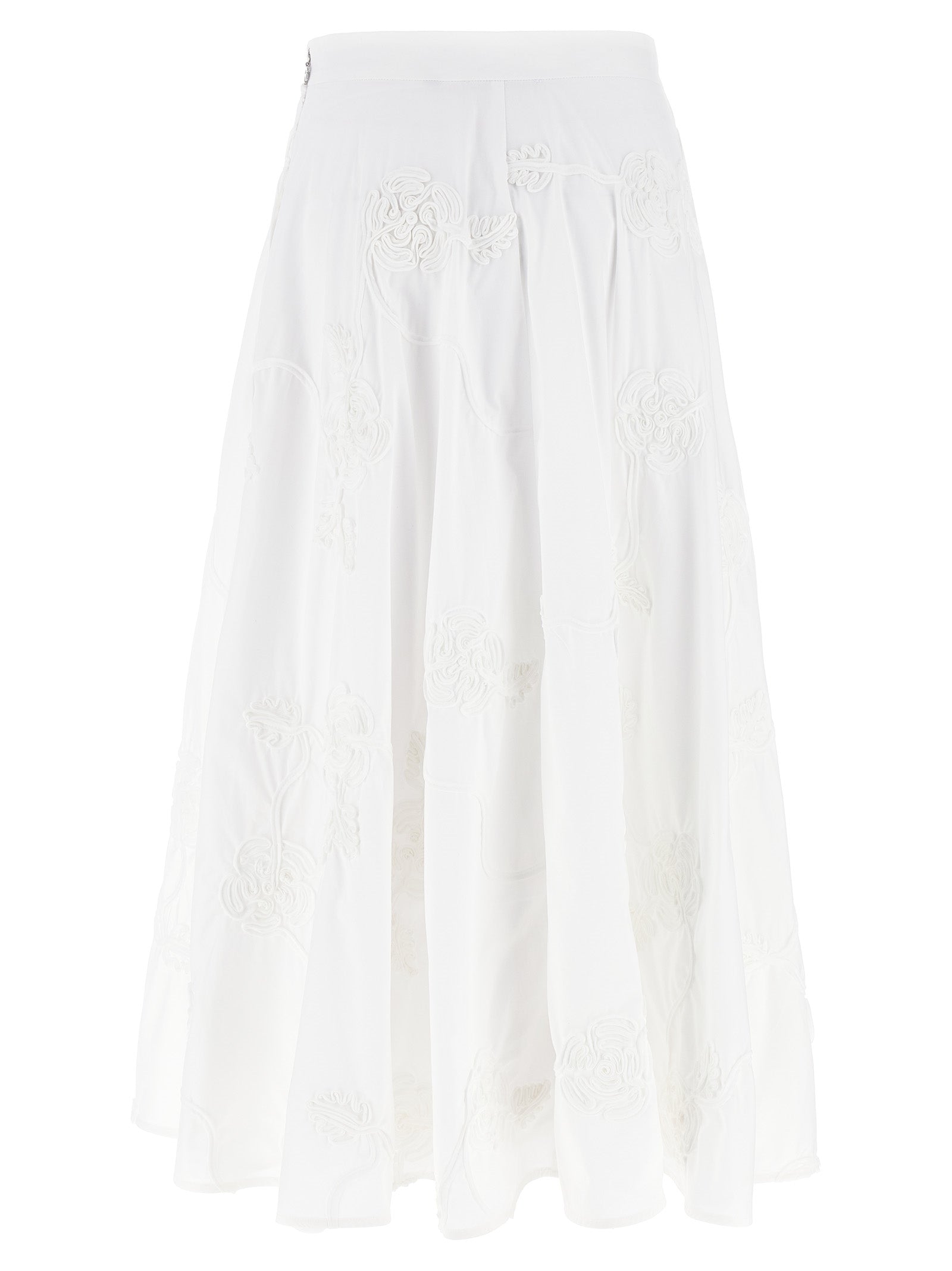 ROTATE BIRGER CHRISTENSEN - ROTATE BIRGER CHRISTENSEN - ’Flower Maxi’ skirt - Women’s Bottoms
