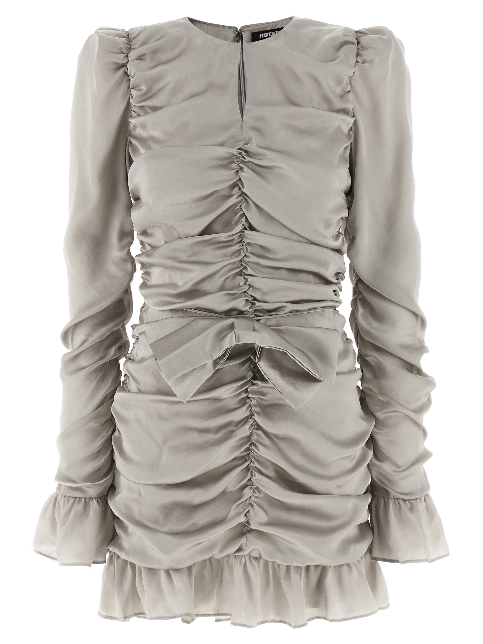 ROTATE BIRGER CHRISTENSEN - ROTATE BIRGER CHRISTENSEN - ’Ls Mini Bow’ dress - Women’s Clothing