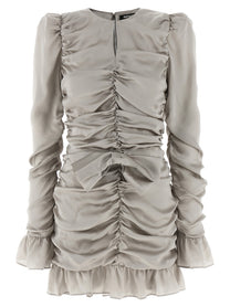 ROTATE BIRGER CHRISTENSEN - ROTATE BIRGER CHRISTENSEN - ’Ls Mini Bow’ dress - Women’s Clothing