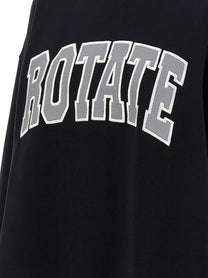 ROTATE BIRGER CHRISTENSEN - ROTATE BIRGER CHRISTENSEN - ’Heavy Sweat’ sweatshirt - Women’s Sweatshirts