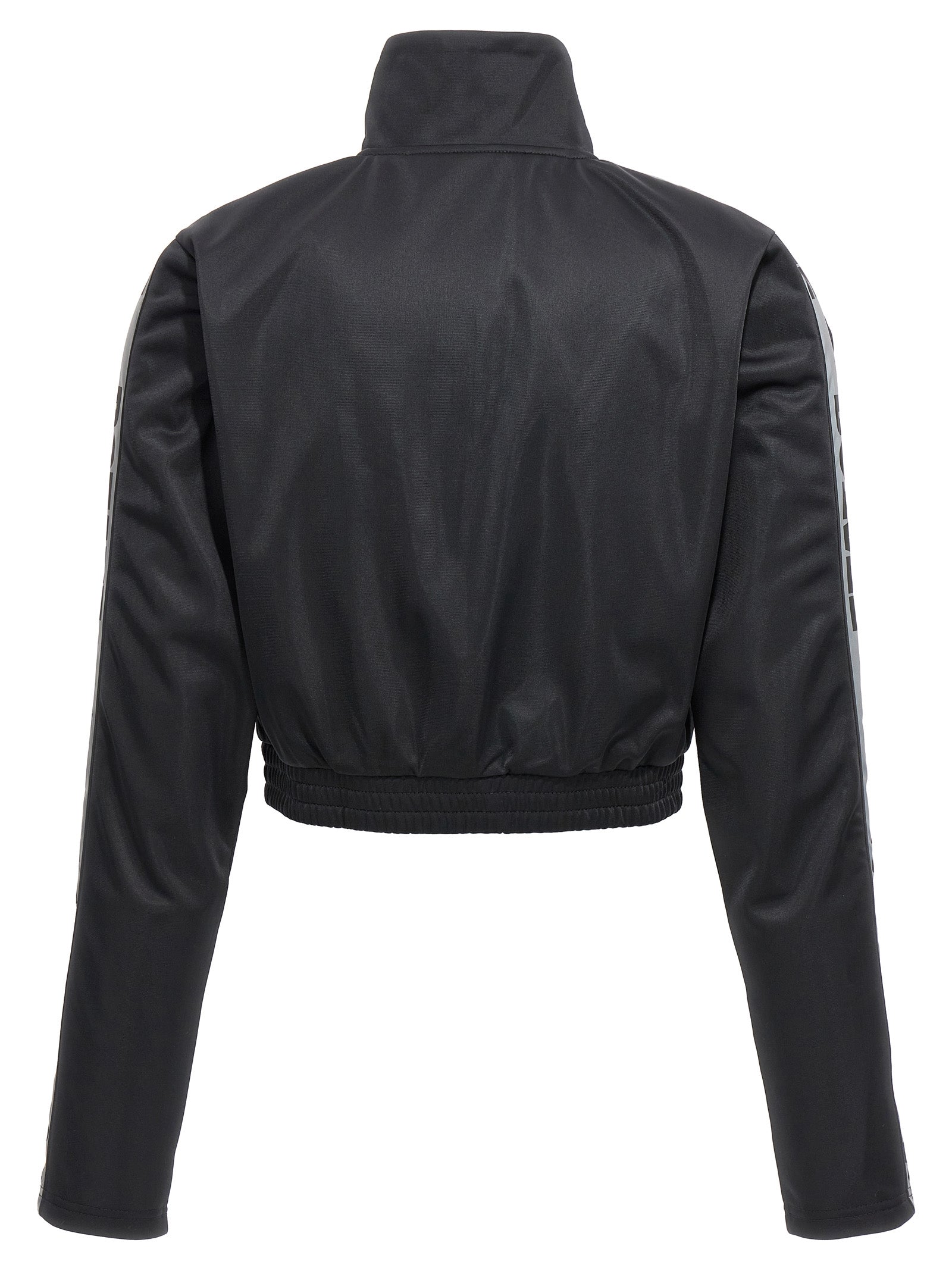 ROTATE BIRGER CHRISTENSEN - ROTATE BIRGER CHRISTENSEN - Sunday capsule cropped sweatshirt - Women’s Sweatshirts