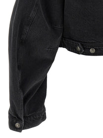 ROTATE BIRGER CHRISTENSEN - ROTATE BIRGER CHRISTENSEN - ’Denim Oversized’ jacket - Women’s Outerwear