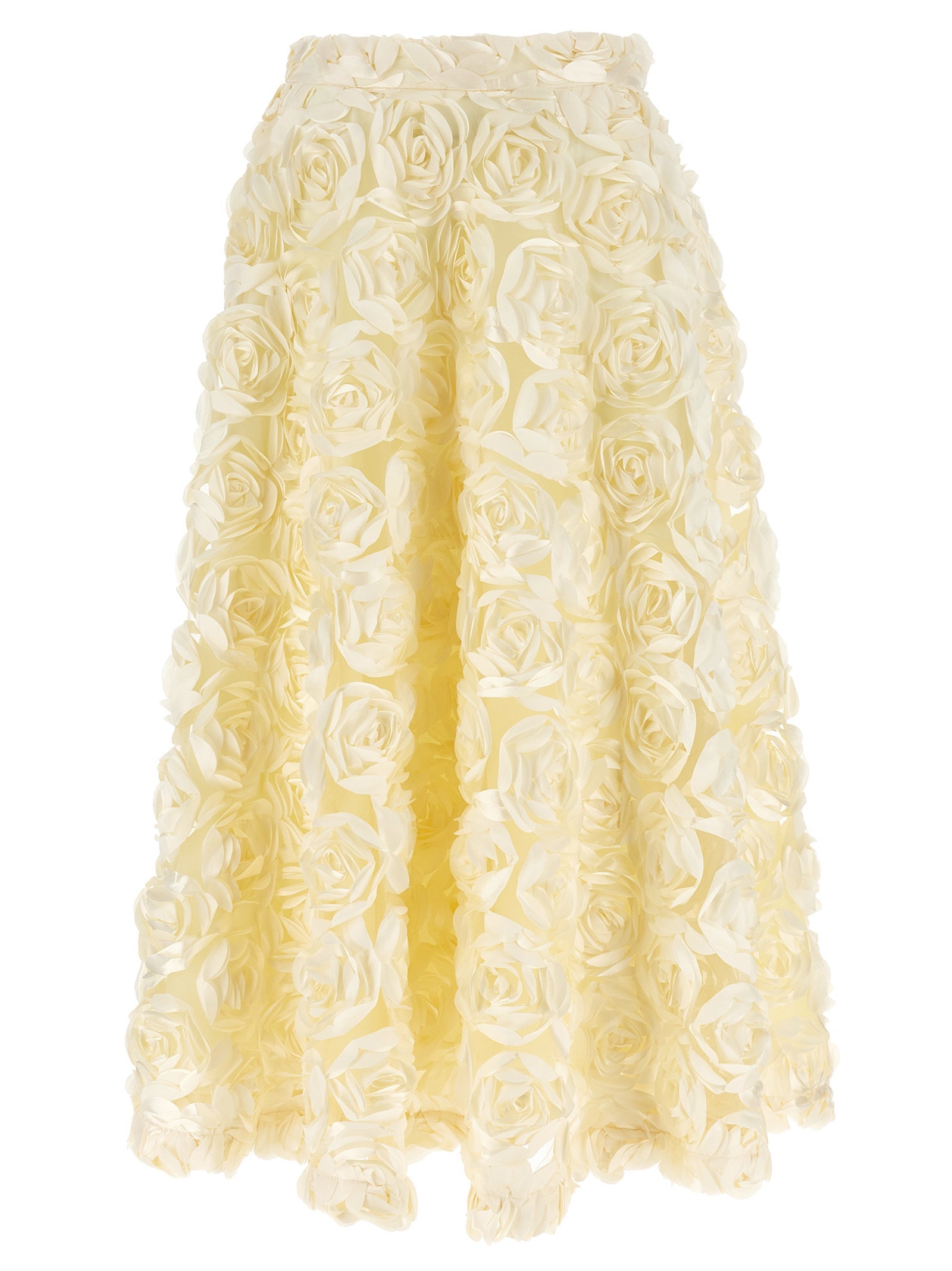 ROTATE BIRGER CHRISTENSEN - ROTATE BIRGER CHRISTENSEN - ’Maxi Sun’ skirt - Women’s Clothing