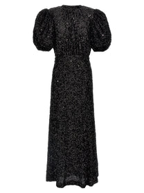 ROTATE BIRGER CHRISTENSEN - ROTATE BIRGER CHRISTENSEN - Sequin midi dress - Women’s Clothing