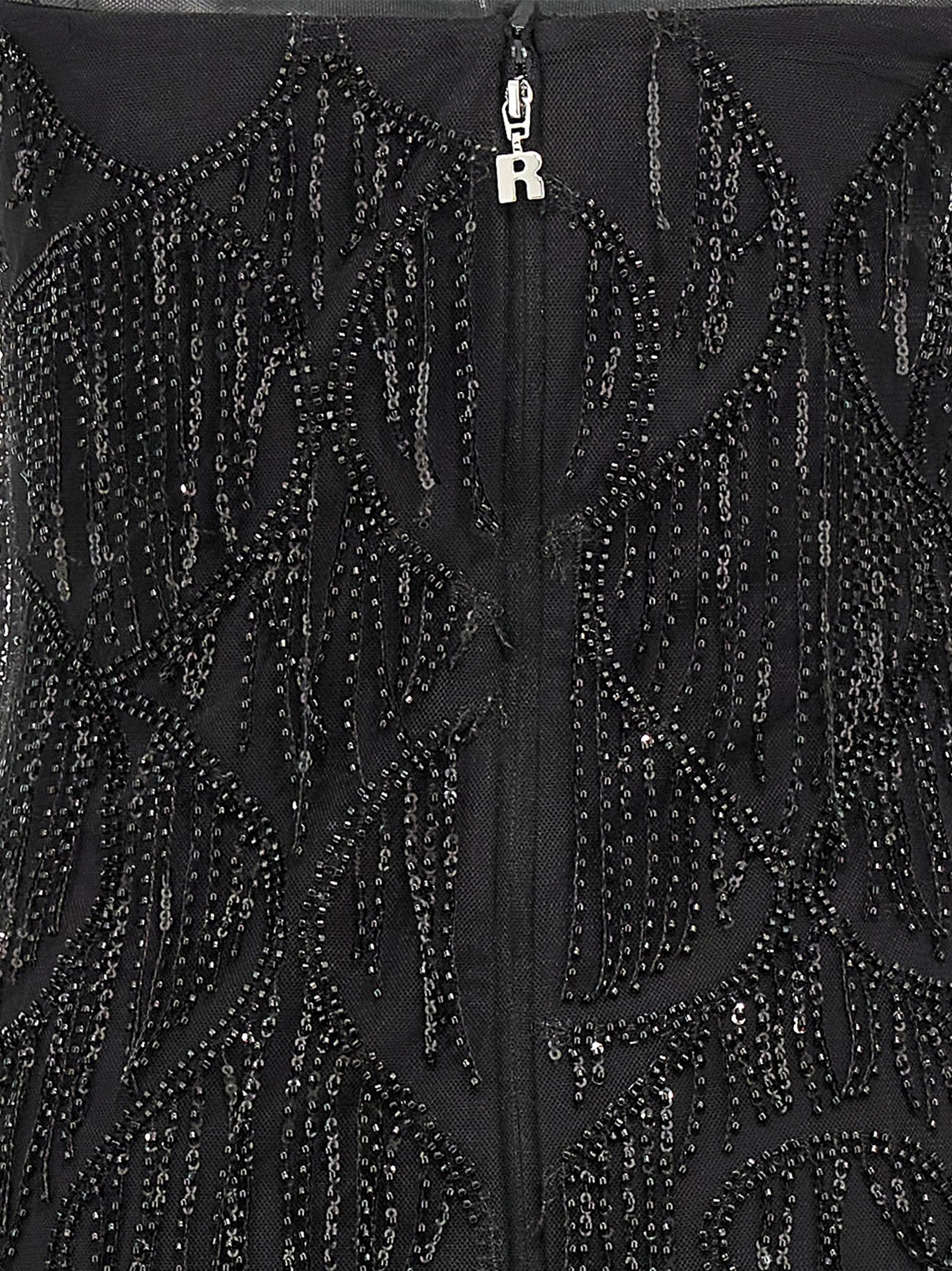 ROTATE BIRGER CHRISTENSEN - ROTATE BIRGER CHRISTENSEN - ’Sequins Midi Tube’ dress - Women’s Clothing