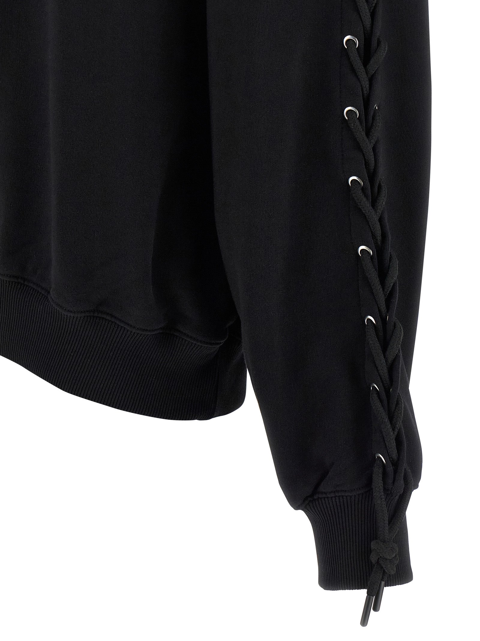 ROTATE BIRGER CHRISTENSEN - ROTATE BIRGER CHRISTENSEN - ’Lacing’ sweatshirt - Women’s Sweatshirts