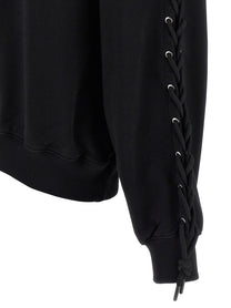 ROTATE BIRGER CHRISTENSEN - ROTATE BIRGER CHRISTENSEN - ’Lacing’ sweatshirt - Women’s Sweatshirts