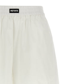 ROTATE BIRGER CHRISTENSEN - ROTATE BIRGER CHRISTENSEN - ’Elasticated’ shorts - Women’s Clothing
