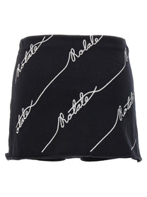 ROTATE BIRGER CHRISTENSEN - ROTATE BIRGER CHRISTENSEN - Skort ’Sequin Logo Mini’ - Women’s Clothing