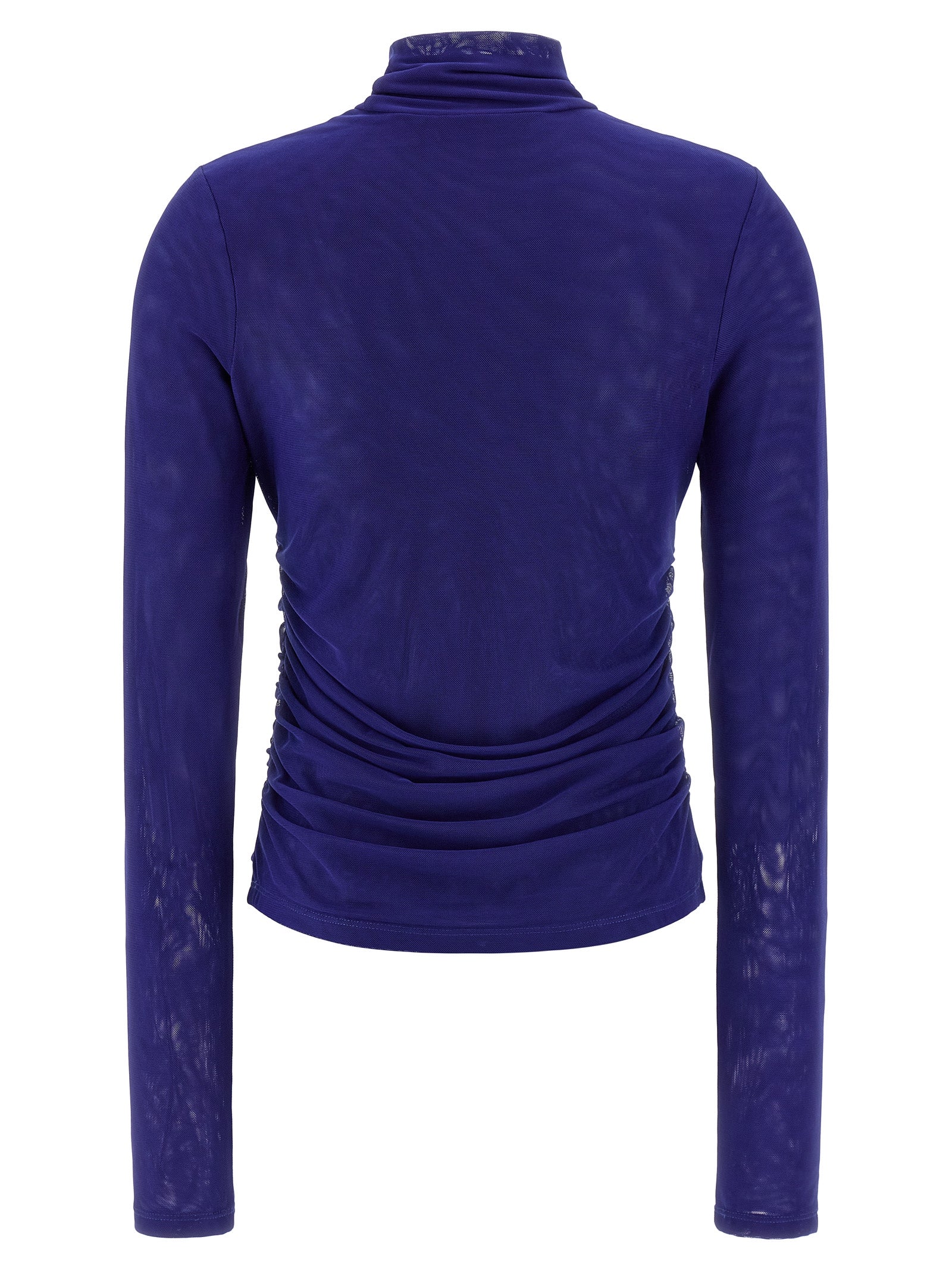 ROTATE BIRGER CHRISTENSEN - ROTATE BIRGER CHRISTENSEN - ’Mesh Rouched’ sweater - Women’s Knitwear