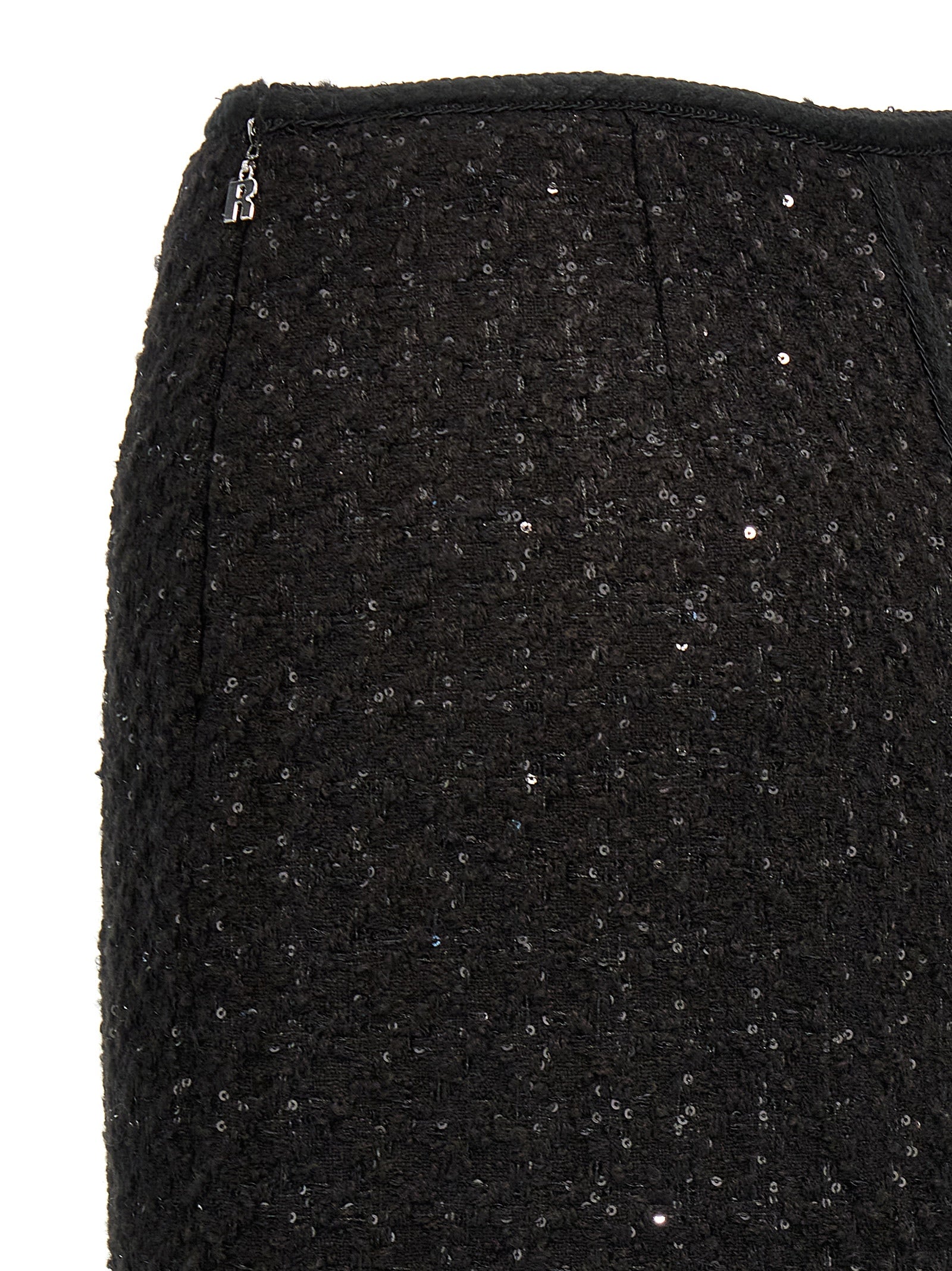 ROTATE BIRGER CHRISTENSEN - ROTATE BIRGER CHRISTENSEN - Maxi bouclé skirt - Women’s Clothing