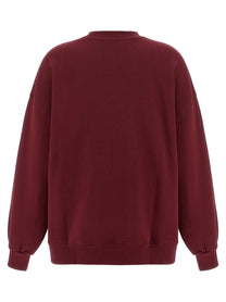 ROTATE BIRGER CHRISTENSEN - ROTATE BIRGER CHRISTENSEN - ’Heavy Sweat’ sweatshirt - Women’s Sweatshirts