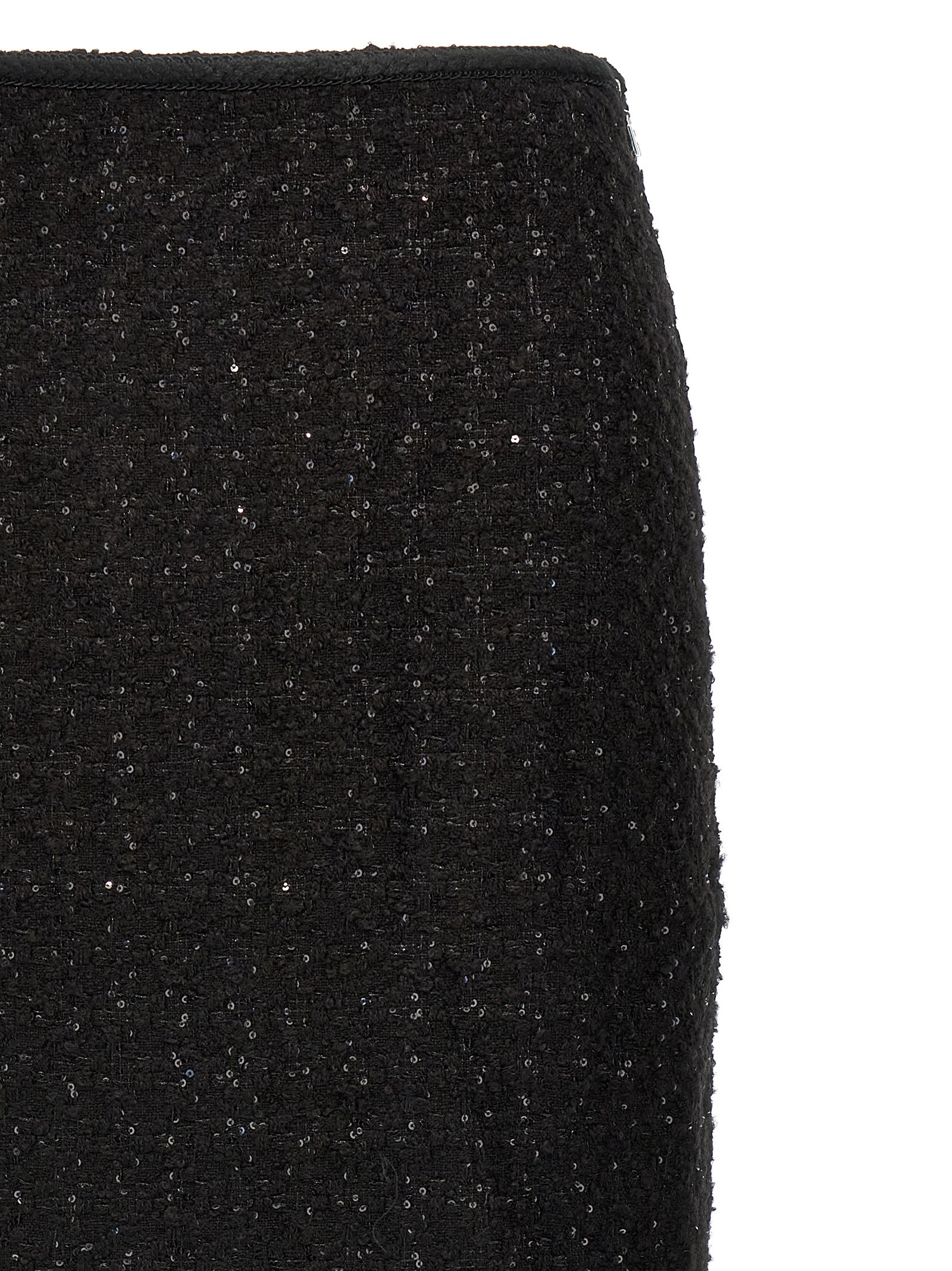 ROTATE BIRGER CHRISTENSEN - ROTATE BIRGER CHRISTENSEN - Maxi bouclé skirt - Women’s Clothing
