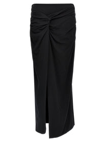 ROTATE BIRGER CHRISTENSEN - ROTATE BIRGER CHRISTENSEN - ’Fitted Twisted’ skirt - Women’s Clothing
