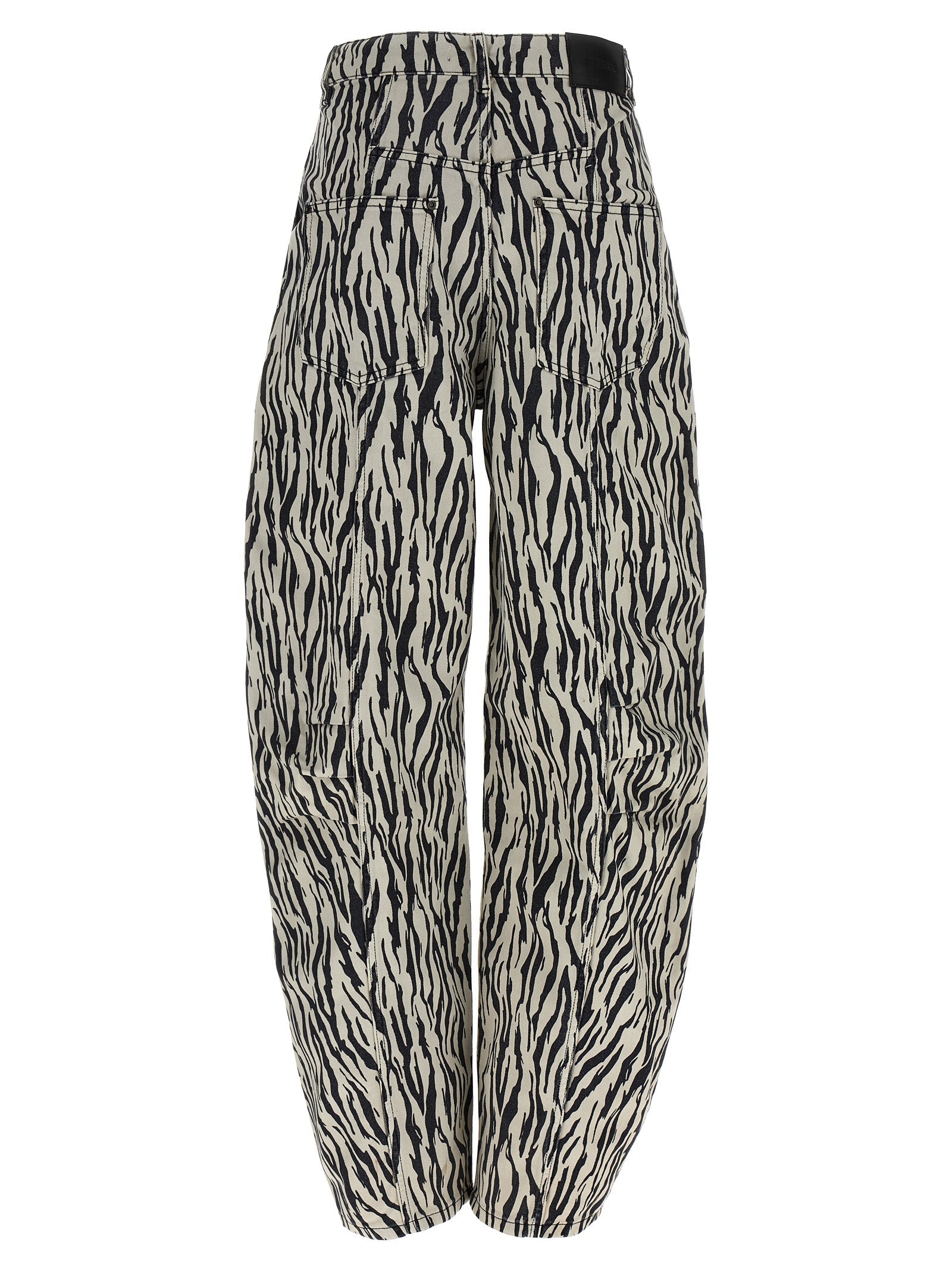 ROTATE BIRGER CHRISTENSEN - ROTATE BIRGER CHRISTENSEN - ’Printed Twill Cargo’ pants - Women’s Pants
