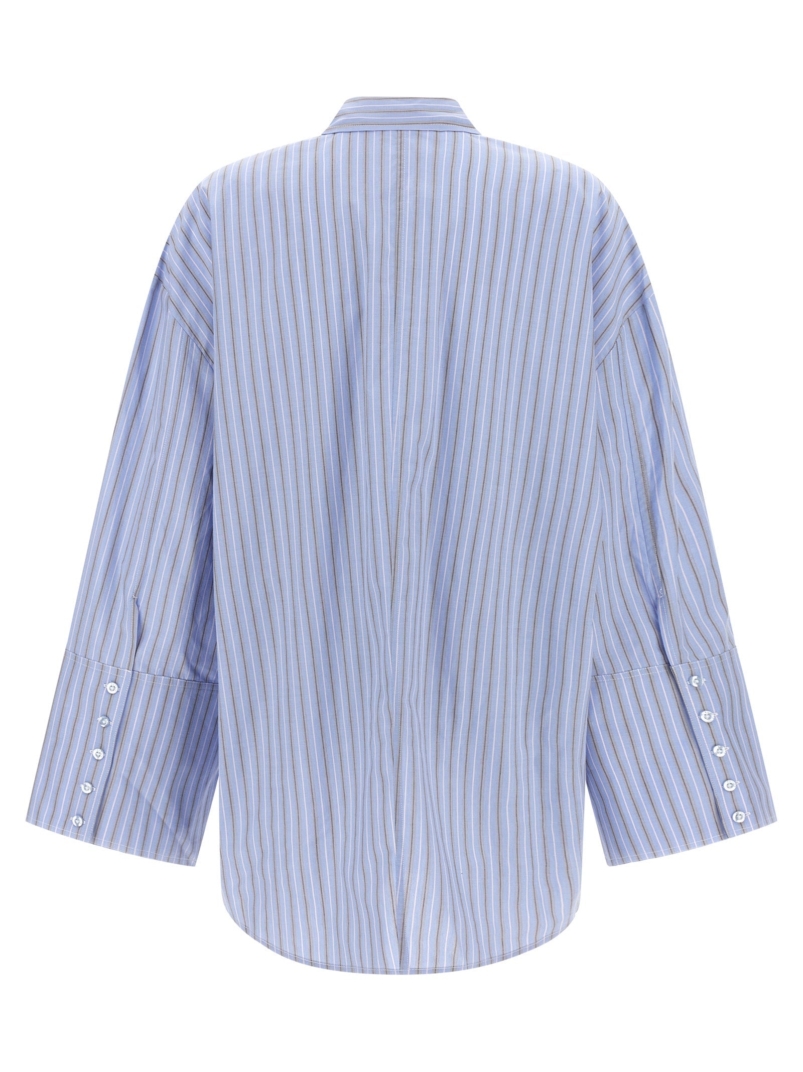 ROTATE BIRGER CHRISTENSEN - ROTATE BIRGER CHRISTENSEN - ’Poplin Oversized’ shirt - Women’s Tops