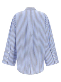 ROTATE BIRGER CHRISTENSEN - ROTATE BIRGER CHRISTENSEN - ’Poplin Oversized’ shirt - Women’s Tops