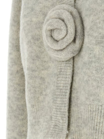 ROTATE BIRGER CHRISTENSEN - ROTATE BIRGER CHRISTENSEN - ’Knit Puffsleeve’ cardigan - Women’s Knitwear