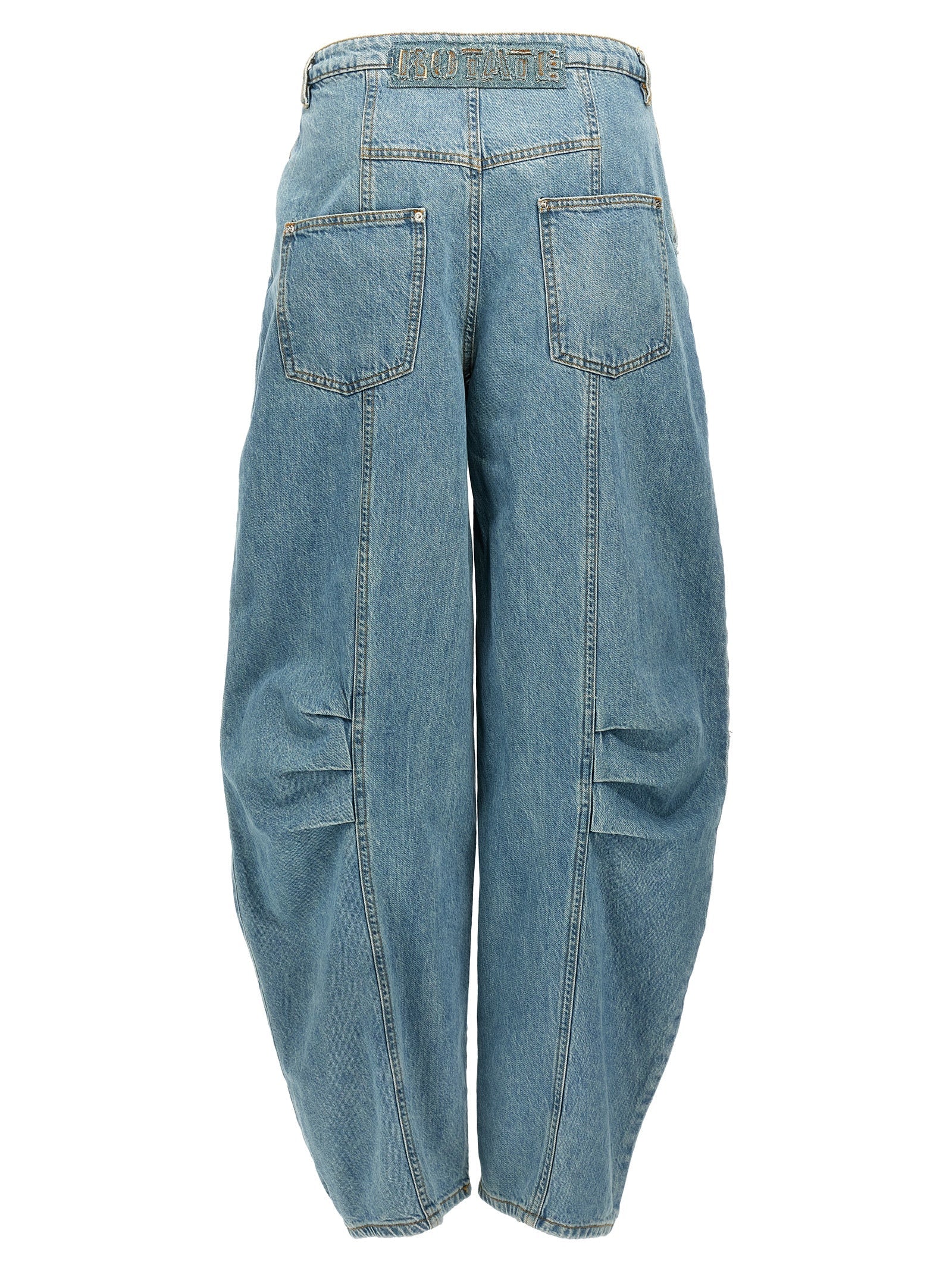 ROTATE BIRGER CHRISTENSEN - ROTATE BIRGER CHRISTENSEN - ’Sculptured’ jeans - Women’s Bottoms