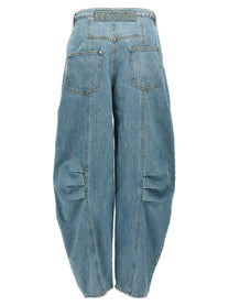 ROTATE BIRGER CHRISTENSEN - ROTATE BIRGER CHRISTENSEN - ’Sculptured’ jeans - Women’s Bottoms