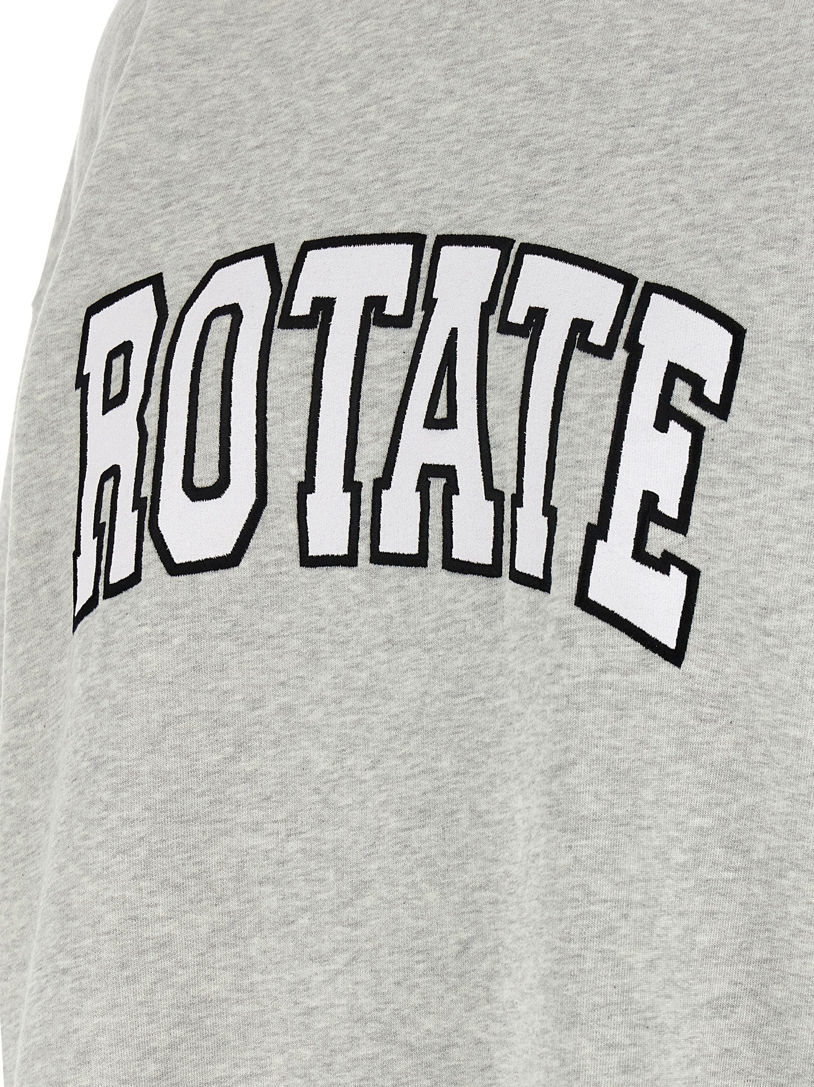 ROTATE BIRGER CHRISTENSEN - ROTATE BIRGER CHRISTENSEN - ’Heavy Sweat’ sweatshirt - Women’s Sweatshirts