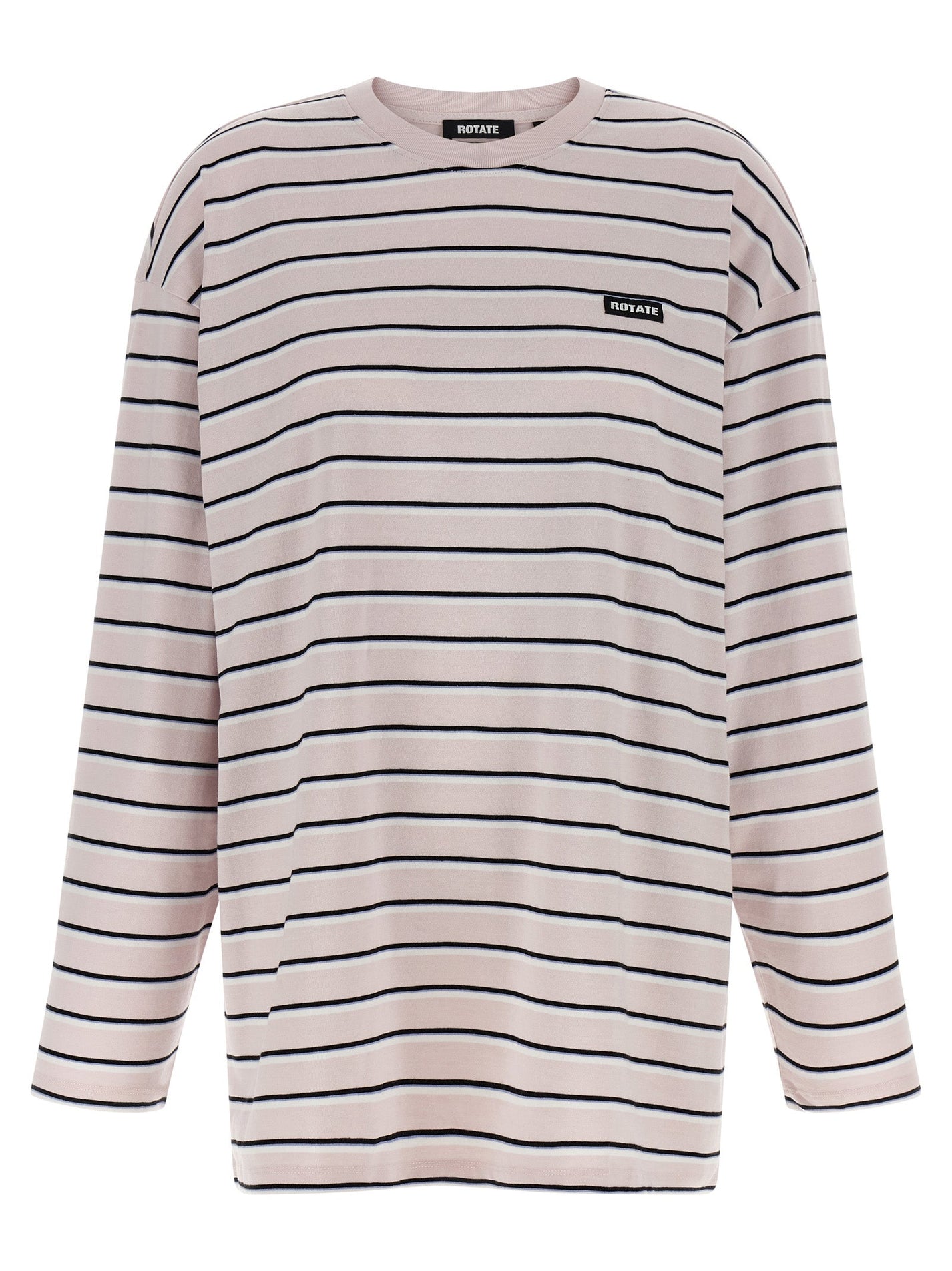 ROTATE BIRGER CHRISTENSEN - ROTATE BIRGER CHRISTENSEN - Striped t-shirt - Women’s Tops