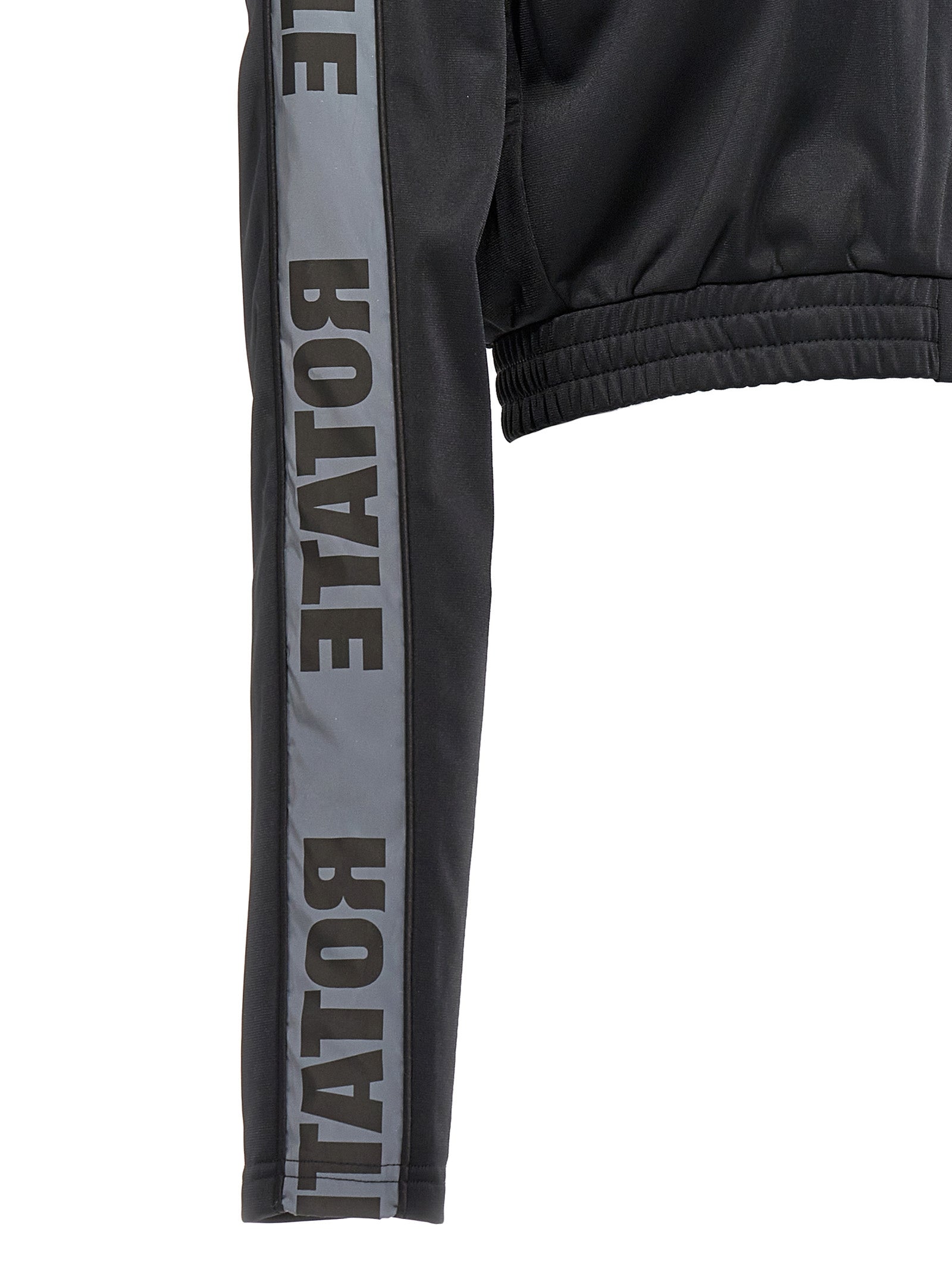 ROTATE BIRGER CHRISTENSEN - ROTATE BIRGER CHRISTENSEN - Sunday capsule cropped sweatshirt - Women’s Sweatshirts