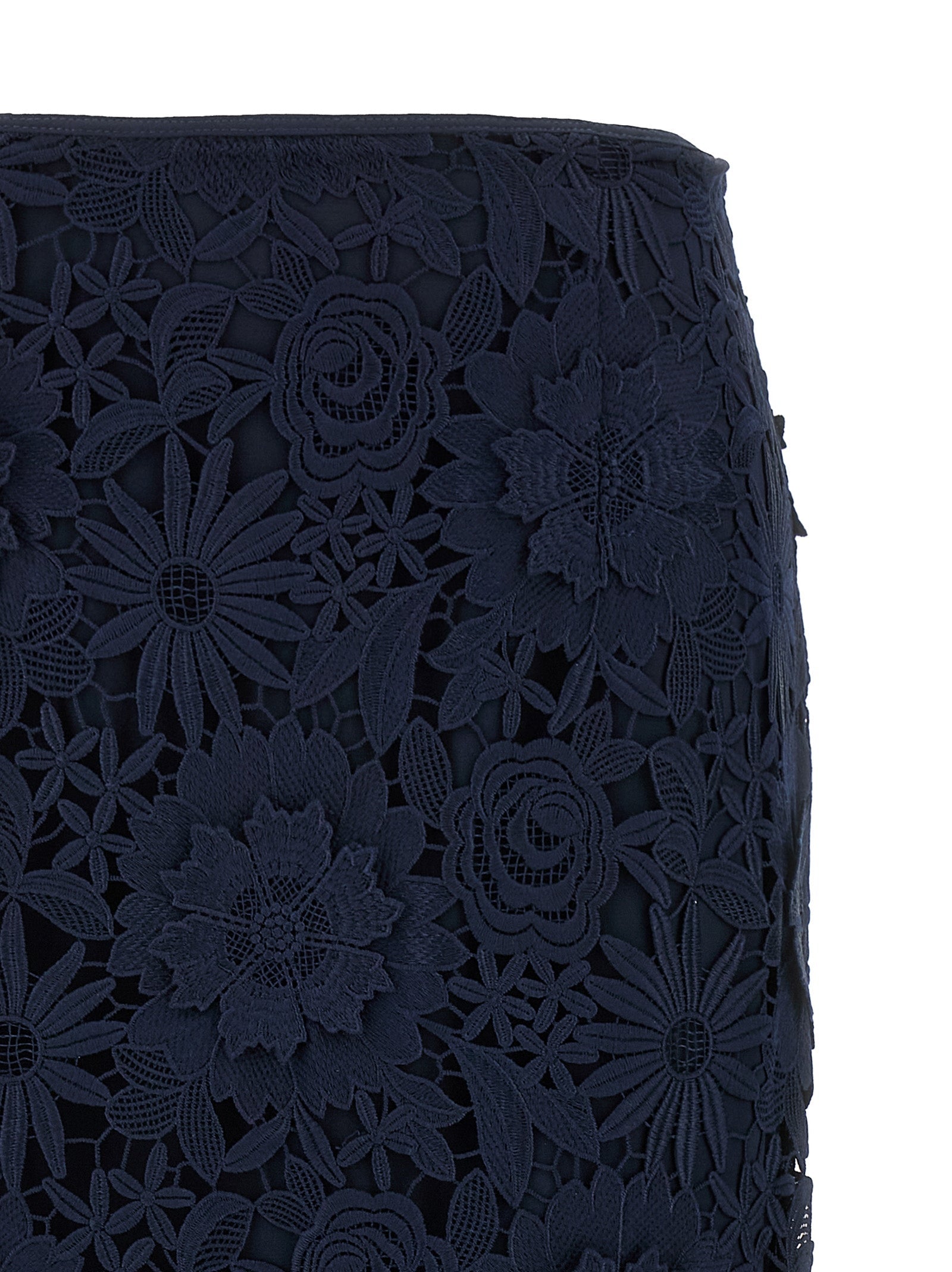 ROTATE BIRGER CHRISTENSEN - ROTATE BIRGER CHRISTENSEN - ’3D Lace’ skirt - Women’s Clothing