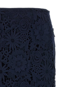 ROTATE BIRGER CHRISTENSEN - ROTATE BIRGER CHRISTENSEN - ’3D Lace’ skirt - Women’s Clothing