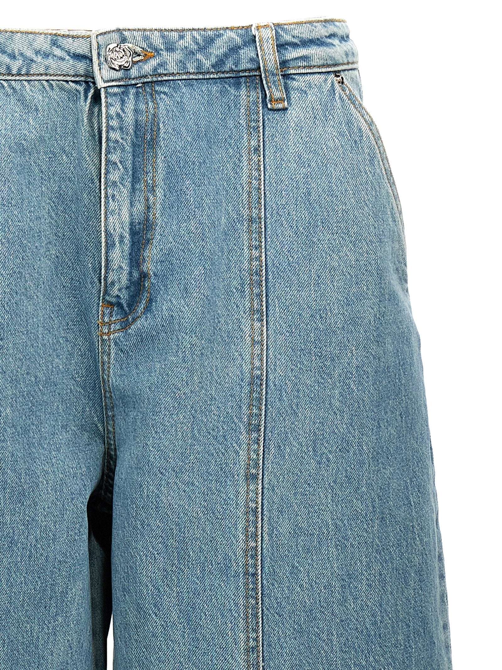 ROTATE BIRGER CHRISTENSEN - ROTATE BIRGER CHRISTENSEN - ’Sculptured’ jeans - Women’s Bottoms