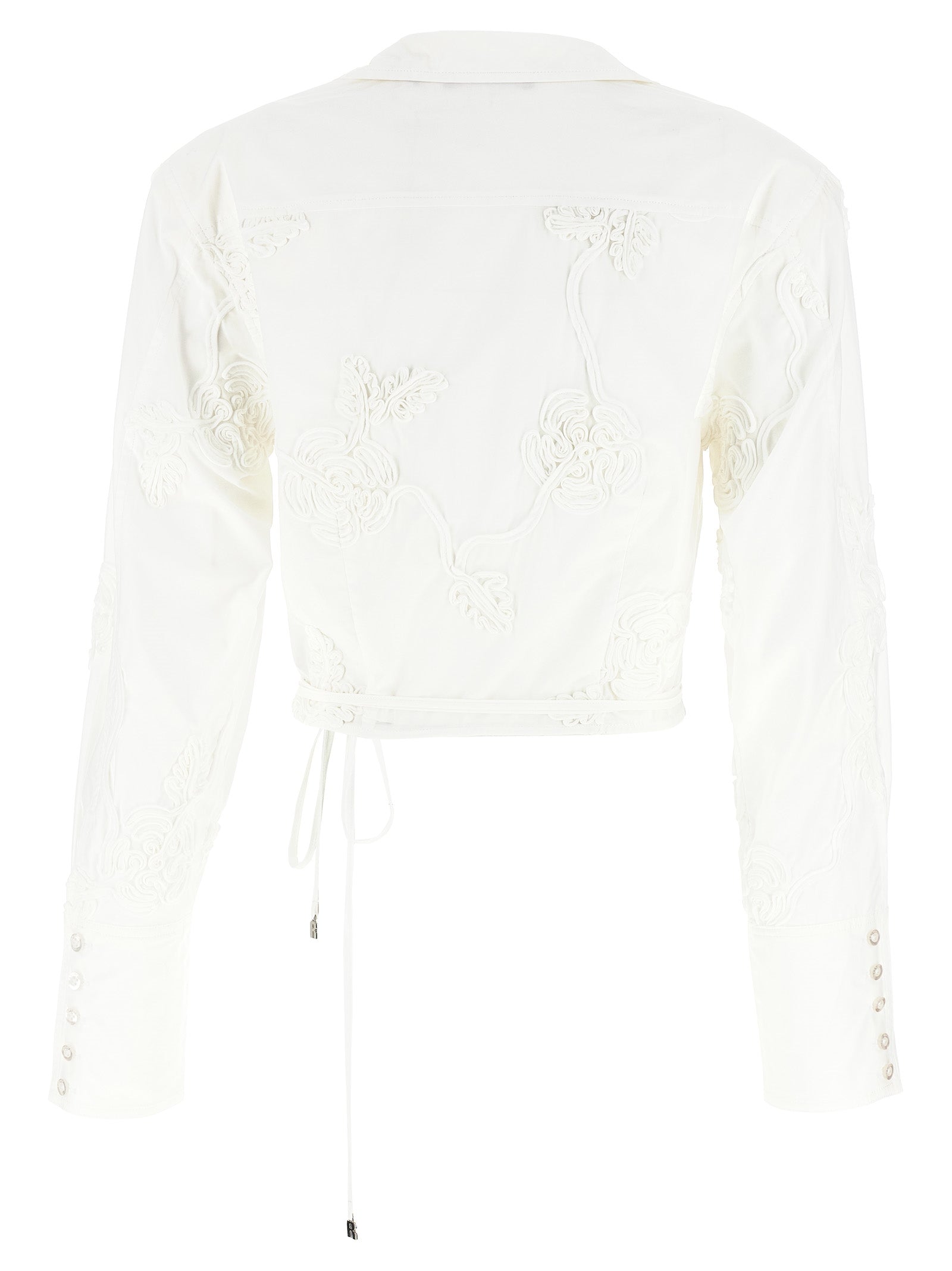 ROTATE BIRGER CHRISTENSEN - ROTATE BIRGER CHRISTENSEN - ’Wrap Cotton’ shirt - Women’s Top