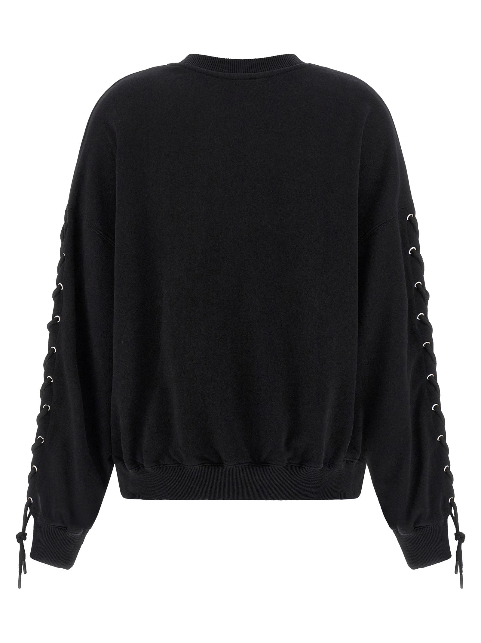 ROTATE BIRGER CHRISTENSEN - ROTATE BIRGER CHRISTENSEN - ’Lacing’ sweatshirt - Women’s Sweatshirts