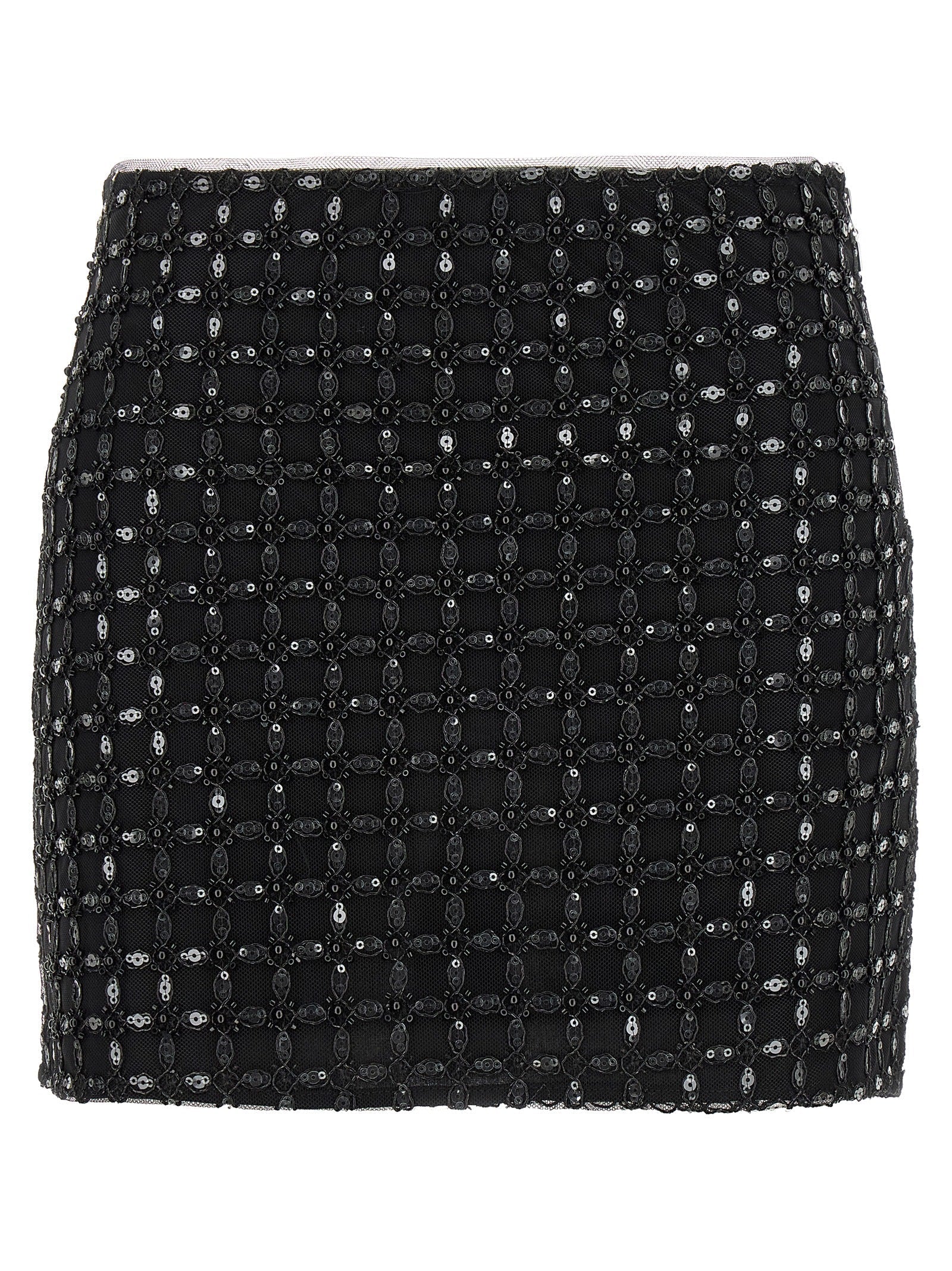 ROTATE BIRGER CHRISTENSEN - ROTATE BIRGER CHRISTENSEN - ’Beaded’ skirt - Women’s Bottoms
