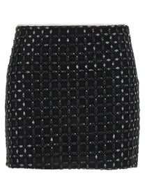 ROTATE BIRGER CHRISTENSEN - ROTATE BIRGER CHRISTENSEN - ’Beaded’ skirt - Women’s Bottoms