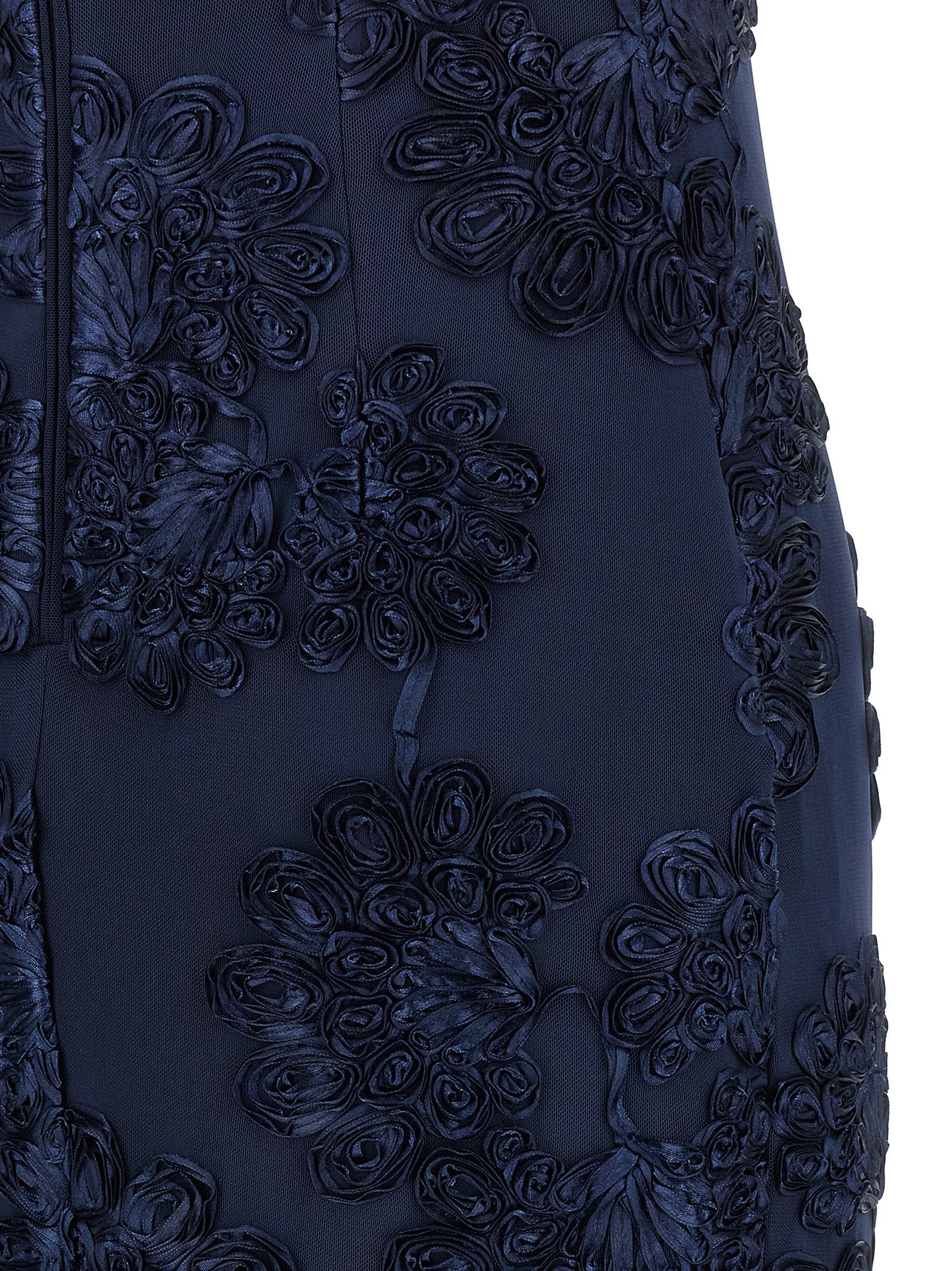 ROTATE BIRGER CHRISTENSEN - ROTATE BIRGER CHRISTENSEN - ’3D Mesh Maxi’ dress - Women’s Clothing