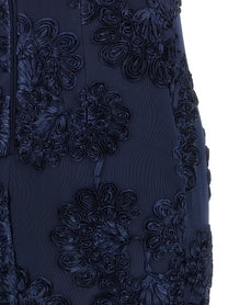 ROTATE BIRGER CHRISTENSEN - ROTATE BIRGER CHRISTENSEN - ’3D Mesh Maxi’ dress - Women’s Clothing