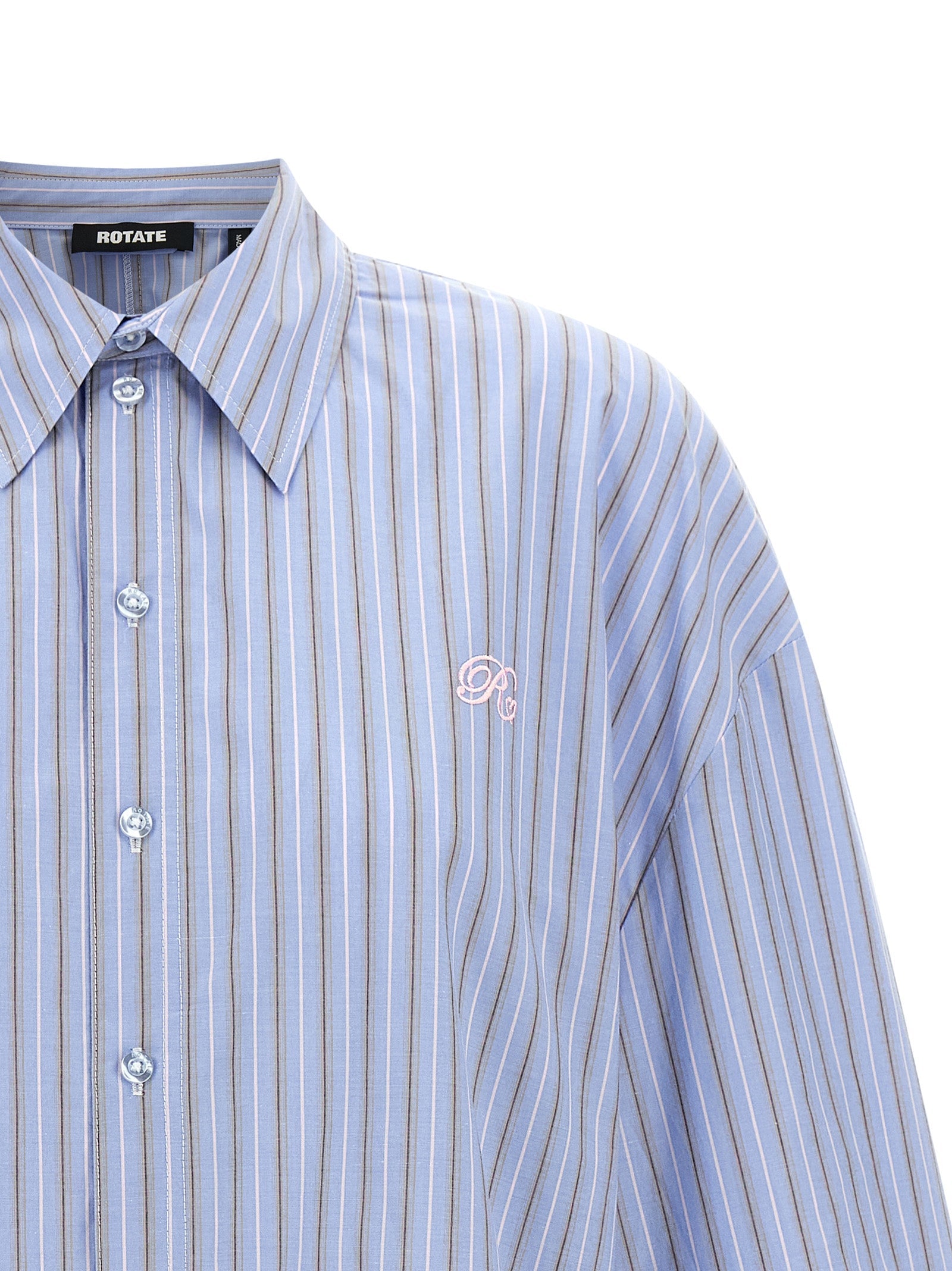 ROTATE BIRGER CHRISTENSEN - ROTATE BIRGER CHRISTENSEN - ’Poplin Oversized’ shirt - Women’s Tops