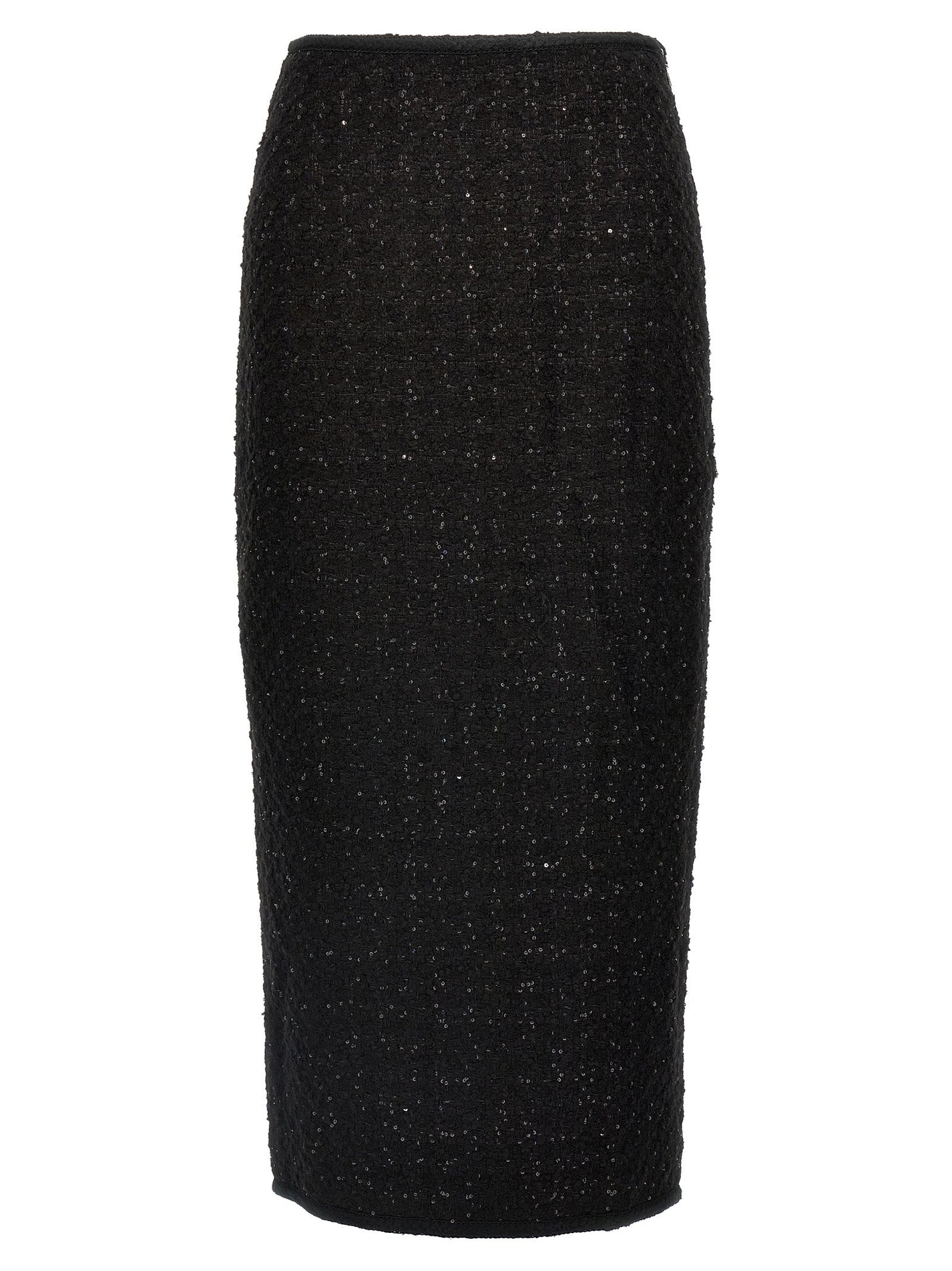 ROTATE BIRGER CHRISTENSEN - ROTATE BIRGER CHRISTENSEN - Maxi bouclé skirt - Women’s Clothing