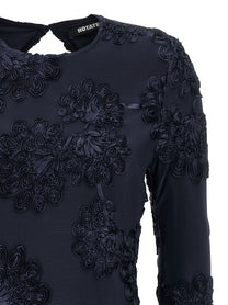 ROTATE BIRGER CHRISTENSEN - ROTATE BIRGER CHRISTENSEN - ’3D Mesh Mini’ dress - Women’s Clothing