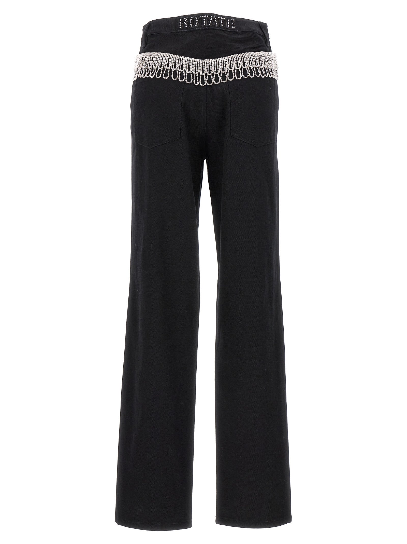 ROTATE BIRGER CHRISTENSEN - ROTATE BIRGER CHRISTENSEN - Jeans ’Twill High Rise’ - Women’s Clothing