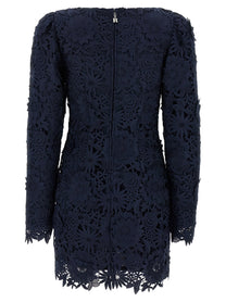 ROTATE BIRGER CHRISTENSEN - ROTATE BIRGER CHRISTENSEN - ’3D Lace Ls Mini’ dress - Women’s Clothing