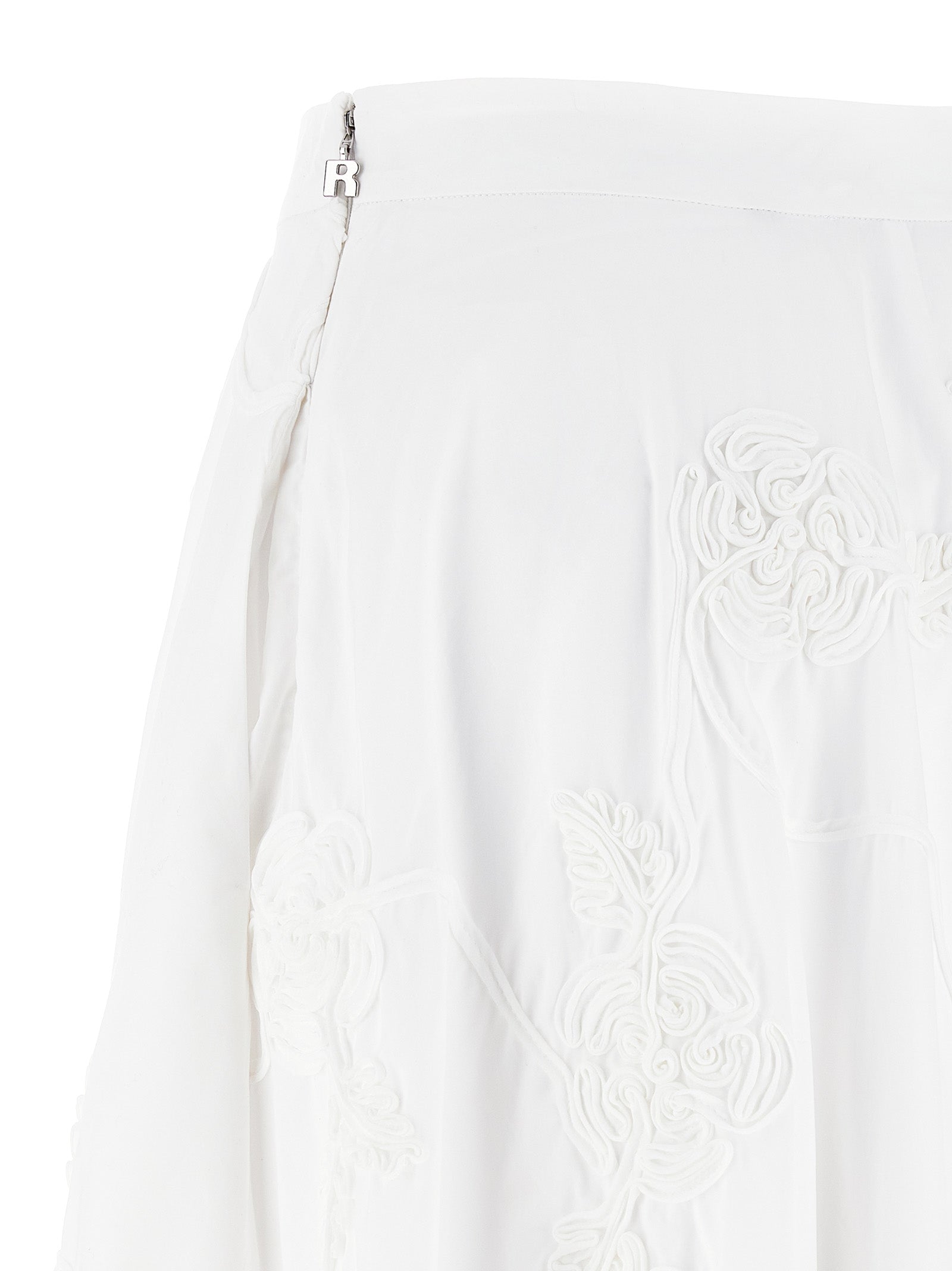 ROTATE BIRGER CHRISTENSEN - ROTATE BIRGER CHRISTENSEN - ’Flower Maxi’ skirt - Women’s Bottoms